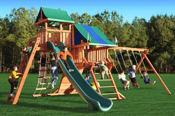 Children s Outdoor Playgrounds From China